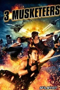 3 Musketeers (2011) ORG Hindi Dubbed Movie BlueRay