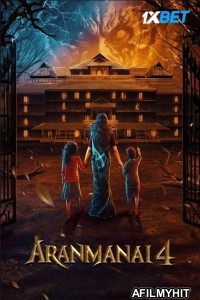 Aranmanai 4 (2024) Tamil Movie DVDScr