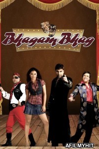 Bhagam Bhag (2006) Hindi Movie HDRip