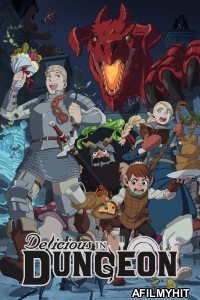 Delicious in Dungeon (2024) Season 1 (EP02) Hindi Dubbed Series HDRip