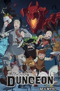 Delicious in Dungeon (2024) Season 1 (EP03) Hindi Dubbed Series HDRip