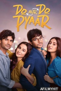 Do Aur Do Pyaar (2024) Hindi Movie HDRip
