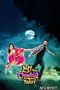 Jatt Nuu Chudail Takri (2024) Punjabi Movie HDRip