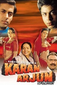Karan Arjun (1995) Hindi Movie HDRip