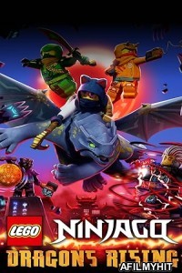 LEGO Ninjago Dragons Rising (2023) Season 1 Hindi Dubbed Complete Web Series HDRip
