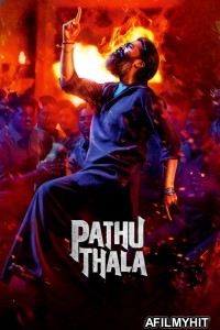 Pathu Thala (2023) ORG Hindi Dubbed Movie HDRip