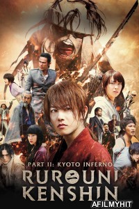 Rurouni Kenshin Part II Kyoto Inferno (2014) ORG Hindi Dubed Movie BlueRay