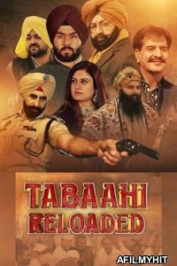 Tabaahi Reloaded (2024) Punjabi Movie HDRip