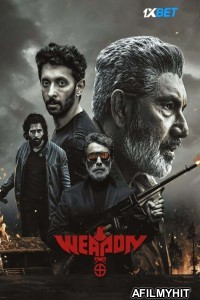 Weapon (2024) HQ Hindi Dubbed Movie HDTS